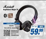 Kopfhörer Major IV Angebote von Marshall bei expert Bremerhaven für 59,99 €