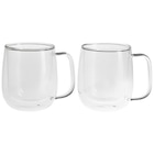 KAFFEEGLÄSERSET 310 ml 2-teilig Angebote von Novel bei XXXLutz Sankt Augustin für 9,99 €