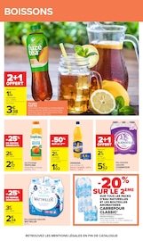 Promos Eau Minérale dans le catalogue "CARREFOUR" de Carrefour Eau Minérale en promo dans le catalogue Carrefour à la page 44