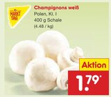 Champignons weiß Angebote von Markttag bei Netto Marken-Discount Hildesheim für 1,79 €