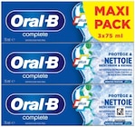 Promo Oral-B complete protège et nettoie à 4,99 € dans le catalogue Lidl à Les Sablettes