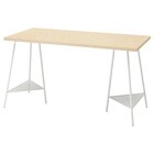 Schreibtisch glänzende Kiefernachbildung/weiß Angebot im IKEA Prospekt Schreibtisch glänzende Kiefernachbildung/weiß im IKEA Prospekt zum Preis von 89,99 €