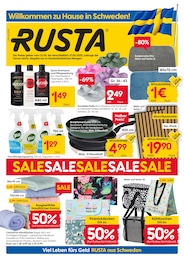 Rusta Prospekt "Willkommen zu Hause in Schweden!", 16 Seiten, 21.06.2025 - 27.06.2025 Rusta Prospekt "Willkommen zu Hause in Schweden!", 16 Seiten, 21.06.2025 - 27.06.2025