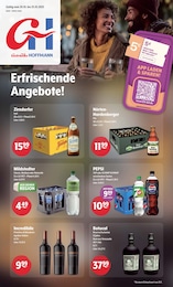 Getränke Hoffmann Prospekt für Ahrensburg mit 12 Seiten Getränke Hoffmann Prospekt für Ahrensburg: "Aktuelle Angebote", 12 Seiten, 20.10.2025 - 25.10.2025