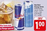 Energy Drink im Angebot bei EDEKA in Bruchsal Energy Drink Angebote von Red Bull bei EDEKA Bruchsal für 1,00 €