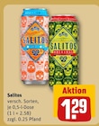 Aktuelle Veltins Angebote bei REWE in Aalen Aktuelles Salitos Angebot bei REWE in Aalen ab 1,29 €