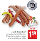 EDEKA - Chili-Peitschen Angebot im Prospekt Chili-Peitschen bei EDEKA im Prospekt "" für 1,49 €