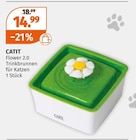 Flower 2.0 Trinkbrunnen für Katzen von CATIT im aktuellen Müller Prospekt