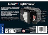 DIE DREI ??? DIGITALER TRESOR Detektivspiel Mehrfarbig im MediaMarkt Saturn Prospekt DIE DREI ??? DIGITALER TRESOR Detektivspiel Mehrfarbig von KOSMOS im aktuellen MediaMarkt Saturn Prospekt für 21,99 €