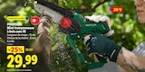 Mini-tronçonneuse à bois sans fil - PARKSIDE en promo chez Lidl Montreuil à 29,99 €