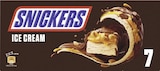 Barres glacées - SNICKERS en promo chez Géant Casino Versailles à 2,22 €