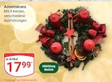 Adventskranz im Angebot bei GLOBUS in Braunschweig Adventskranz Angebote bei GLOBUS Braunschweig für 17,99 €