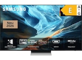 GQ65S90H OLED 4K Samsung Vision AI Smart TV (Flat, 65 Zoll / 163 cm, UHD 4K, SMART TV) im MediaMarkt Saturn Prospekt GQ65S90H OLED 4K Samsung Vision AI Smart TV (Flat, 65 Zoll / 163 cm, UHD 4K, SMART TV) von SAMSUNG im aktuellen MediaMarkt Saturn Prospekt für 2.229,00 €