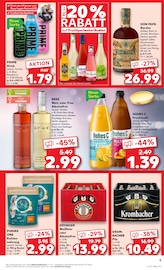 Aktueller Kaufland Prospekt mit Saft, "Aktuelle Angebote", Seite 5