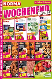 Cevapcici Angebot & Preis im aktuellen Norma Prospekt Cevapcici Angebot im aktuellen Norma Prospekt auf Seite 16