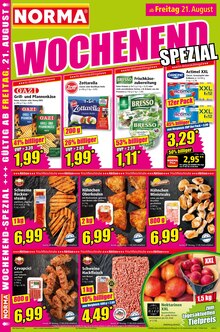Steak im Norma Prospekt "Mehr fürs Geld" mit 28 Seiten (Jena)