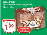 Gelato D’italia bei GLOBUS im Prospekt "" für 1,99 €