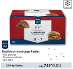 Rindfleisch-Hamburger Patties Angebote von METRO Chef bei Metro Schwäbisch Hall für 8,01 €