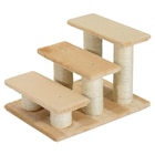 PawHut Katzentreppe beige Spanplatte B/H/L: ca. 35x34x45 cm für 34,99 € bei POCO im Angebot PawHut Katzentreppe beige Spanplatte B/H/L: ca. 35x34x45 cm im aktuellen POCO Prospekt