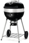 Promo Barbecue charbon de bois Napoleon noir PRO22K-LEG-3 à 299,90 € dans le catalogue Castorama à Villabé