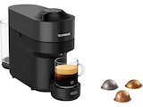 Nespresso Vertuo Pop ENV90.B, 4 Tassengrößen, platzsparendes Design, einfache Bedienung, Kapselmaschine Schwarz im MediaMarkt Saturn Prospekt Nespresso Vertuo Pop ENV90.B, 4 Tassengrößen, platzsparendes Design, einfache Bedienung, Kapselmaschine Schwarz von DELONGHI im aktuellen MediaMarkt Saturn Prospekt für 77,99 €