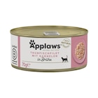 Aktuelles Applaws Katzen Nassfutter in der Dose mit Thunfischfilets & Garnelen 70 g Angebot bei Zookauf in Remscheid ab 1,19 €