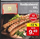 Rostbratwurst XXL Angebote bei Zimmermann Hofheim für 9,49 €