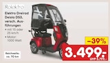 Elektro Dreirad Deisla DS3 im Netto Marken-Discount Prospekt Elektro Dreirad Deisla DS3 von Rolektro im aktuellen Netto Marken-Discount Prospekt für 3.499,00 €