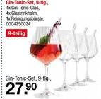 Gin-Tonic-Set, 9-tlg. Angebote bei Opti-Wohnwelt Nürtingen für 27,90 €