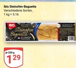 Steinofen-Baguette Angebote von Ibis bei GLOBUS Duisburg für 1,29 €