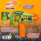 Nerf Zombie corrupter - NERF en promo chez Carrefour Mulhouse à 19,90 €