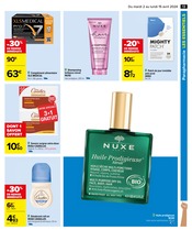 Savon Angebote im Prospekt "Les journées belles et rebelles" von Carrefour auf Seite 15