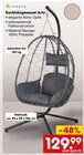 Korbhängesessel Aria im Angebot bei Netto Marken-Discount in Leverkusen Korbhängesessel Aria Angebote von Juskys bei Netto Marken-Discount Leverkusen für 129,99 €