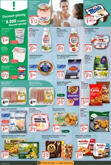 Milch im GLOBUS Prospekt "Aktuelle Angebote" mit 27 Seiten (Salzgitter)