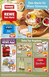 REWE Prospekt "Dein Markt" für Herne, 28 Seiten, 16.09.2024 - 21.09.2024