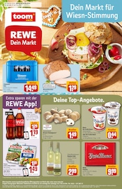 Aktueller REWE Herne Prospekt "Dein Markt" mit 28 Seiten