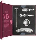 Coffret livre à vin 5 pièces à Maxi Bazar dans La Bollène-Vésubie Coffret livre à vin 5 pièces à Maxi Bazar dans La Bollène-Vésubie
