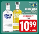 Vodka Angebote von Absolut bei EDEKA Heidenheim für 10,99 €