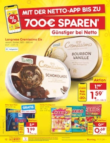 Dessert Angebot im aktuellen Netto Marken-Discount Prospekt auf Seite 13