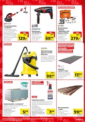 Aktueller Hagebaumarkt Prospekt mit Staubsauger, "So günstig geht das!", Seite 4