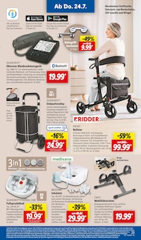 Inhalator Angebot im Lidl Prospekt, gültig von 21.07.2025 bis 26.07.2025 Inhalator Angebot im aktuellen Lidl Prospekt auf Seite 35