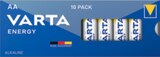 AA 10er Blister im Angebot bei EURONICS in Paderborn AA 10er Blister Angebote von VARTA bei EURONICS Paderborn für 17,99 €