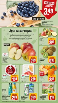 Saft im aktuellen REWE Prospekt (Bremen) Saft im REWE Prospekt "Dein Markt" mit 18 Seiten (Bremen)