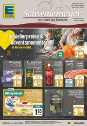 EDEKA Prospekt für Witten mit 24 Seiten EDEKA Prospekt für Witten: "Aktuelle Angebote", 24 Seiten, 04.12.2023 - 09.12.2023