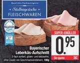 Bayerischer Leberkäs-Aufschnitt von Stidbayerische Fleischwaren im aktuellen EDEKA Prospekt für 0,95 €