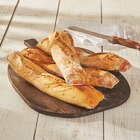 Baguette rustique - Carrefour à Vaulx-en-Velin Baguette rustique en promo chez Carrefour Vaulx-en-Velin à 2,97 €