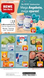 REWE Prospekt für Dortmund: "Dein Markt", 36 Seiten, 21.09.2026 - 26.09.2026