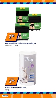 Katzenstreu im aktuellen Action Prospekt (Recklinghausen) Katzenstreu im Action Prospekt "Wochenangebote" mit 35 Seiten (Recklinghausen)