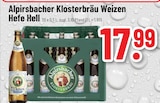 Weizen Hefe Hell bei Trinkgut im Eschborn Prospekt für 17,99 €