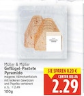 Geflügel-Pastete Pyramido von Müller & Müller im aktuellen E center Prospekt